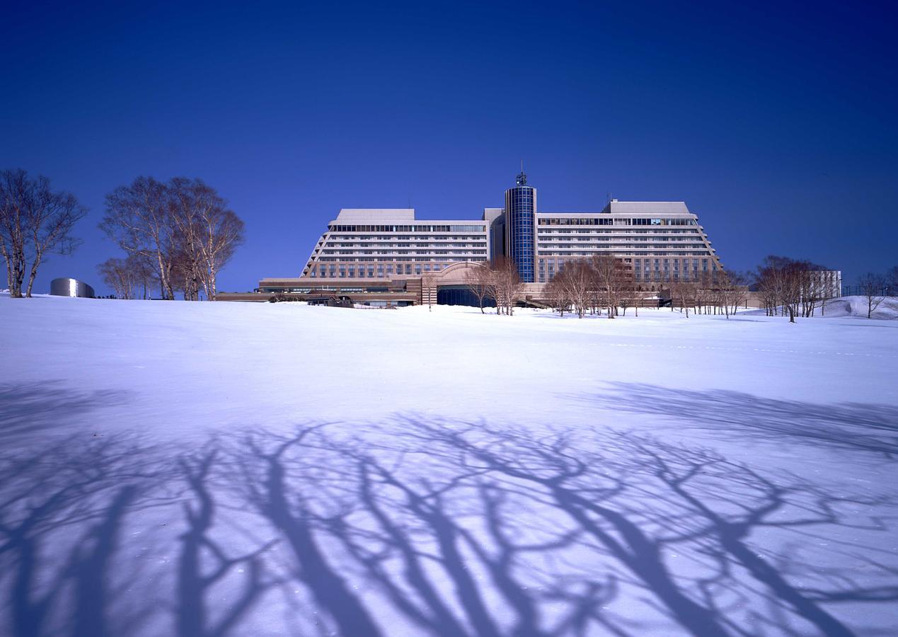 The Windsor Hotel Toya Resort & Spa Toyako Exterior photo